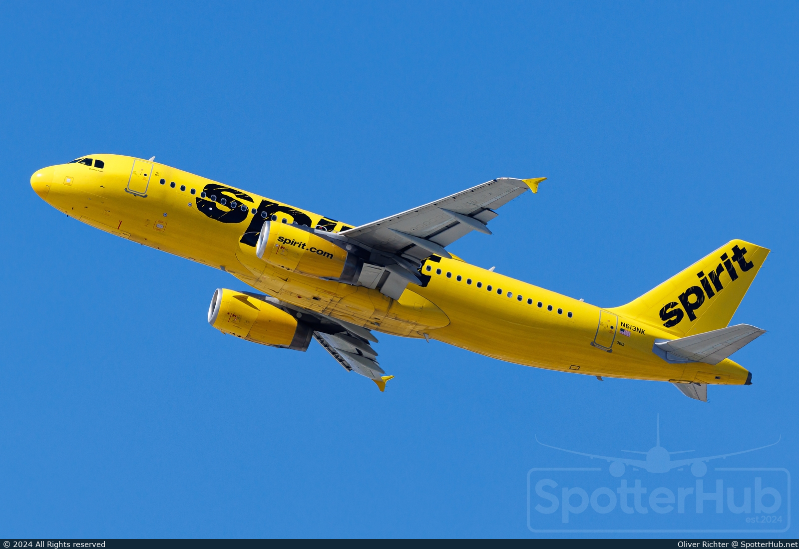 Photo of N613NK - Airbus A320-232 operated by Spirit Airlines