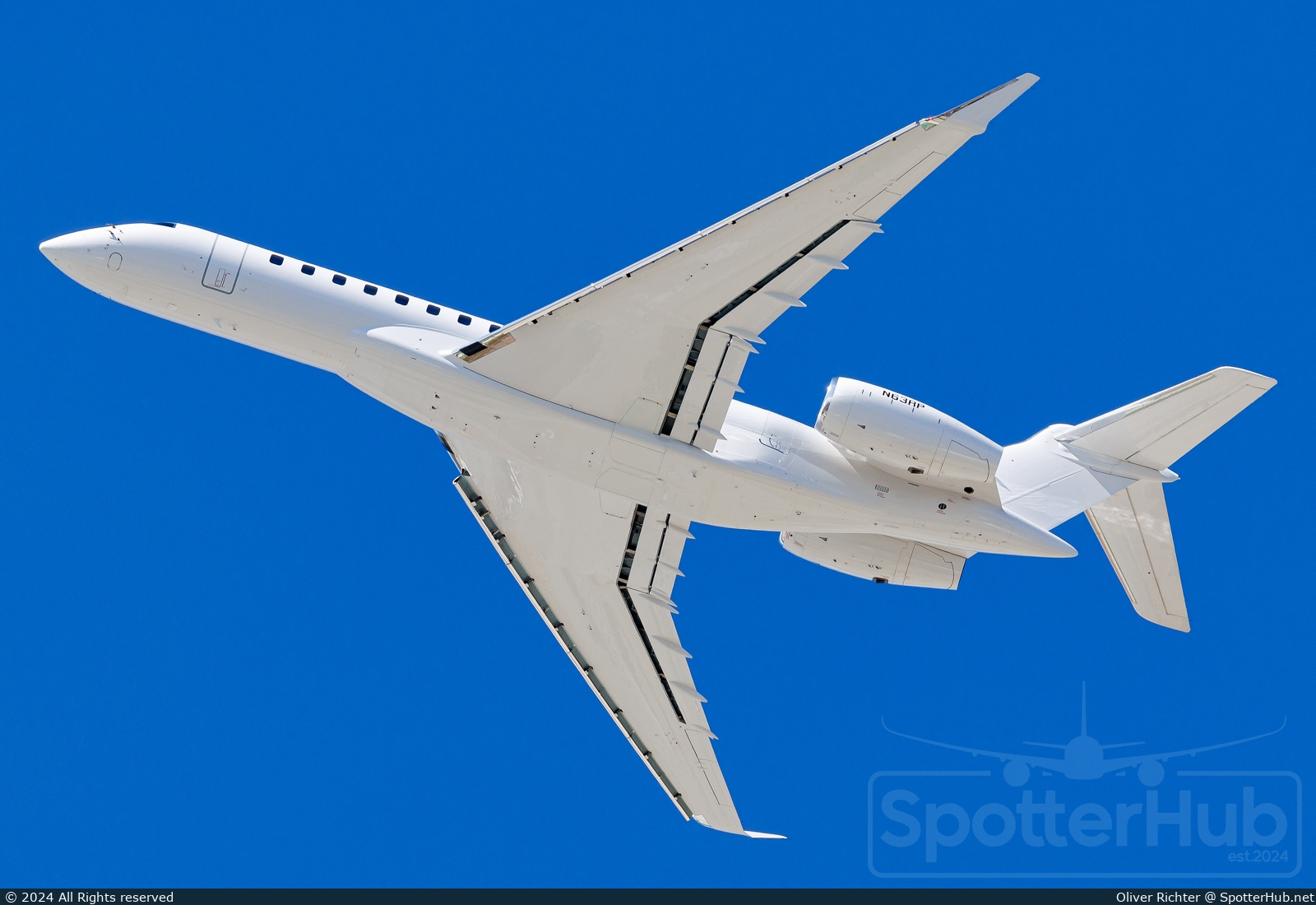 Photo of N63RP - Bombardier Global 7500 operated by Wing Aviation Charter Services
