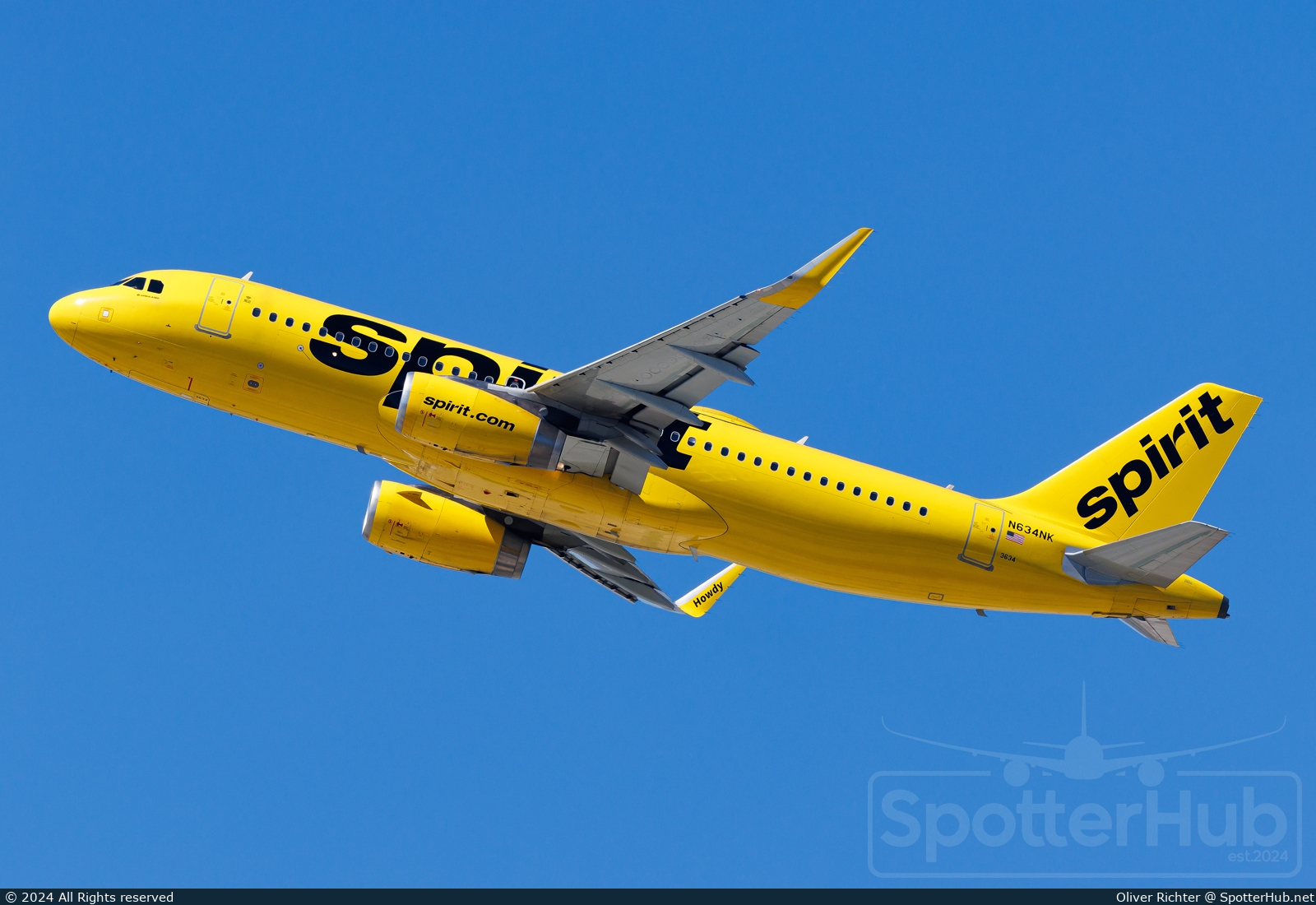 Photo of N634NK - Airbus A320-232 operated by Spirit Airlines