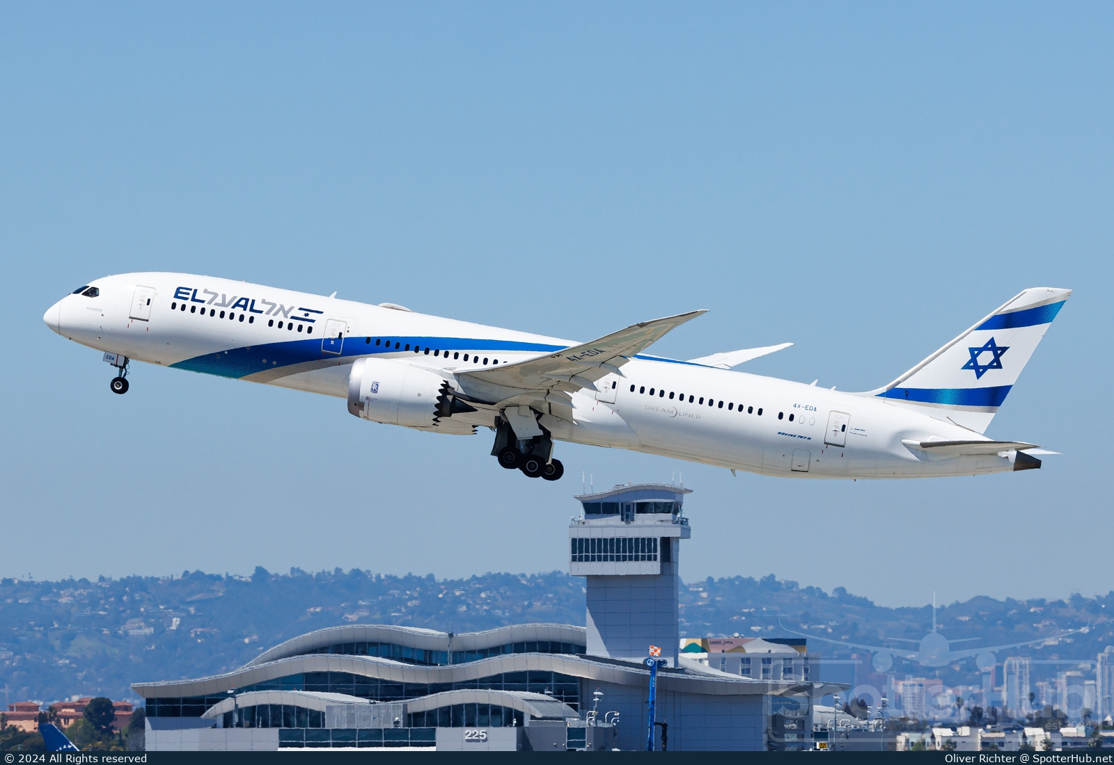 Photo of 4X-EDA - Boeing 787-9 Dreamliner operated by El Al Israel Airlines