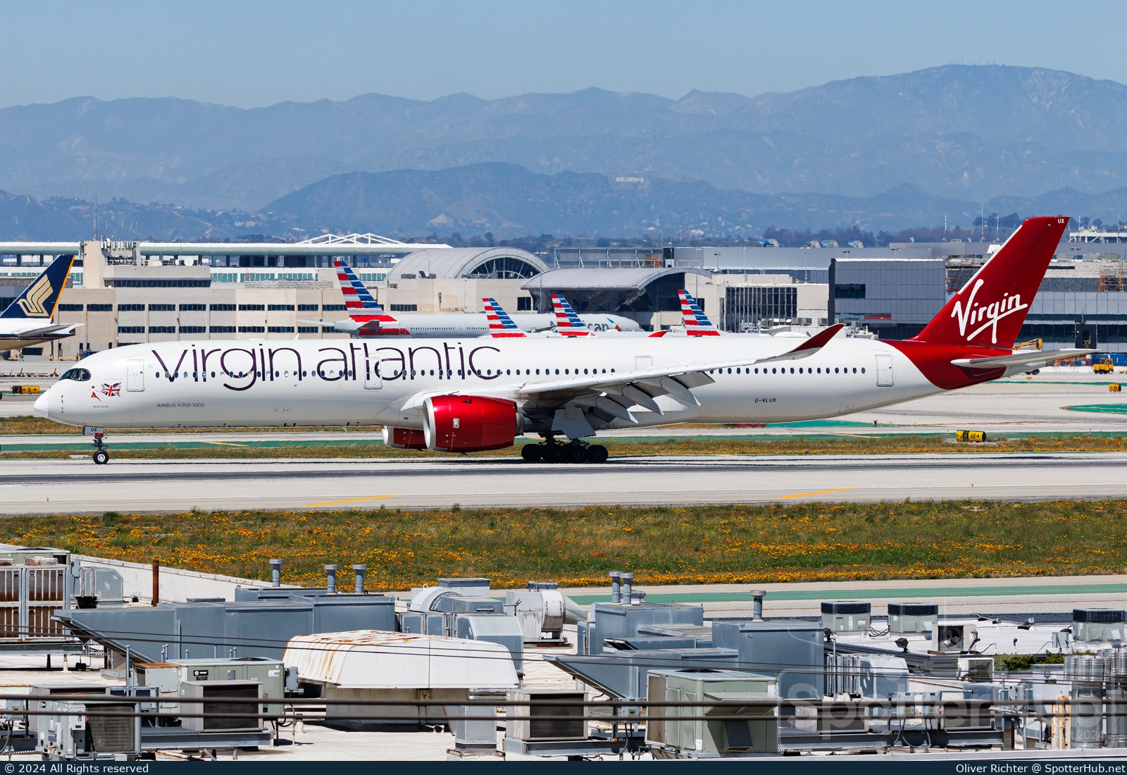 Photo of G-VLUX - Airbus A350-1041 operated by Virgin Atlantic Airways
