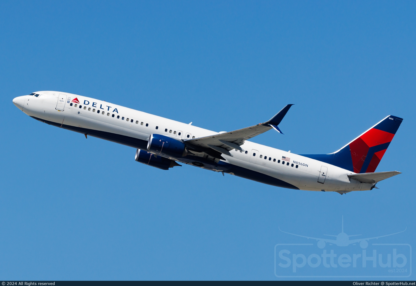 Photo of N856DN - Boeing 737-932(ER) operated by Delta Air Lines