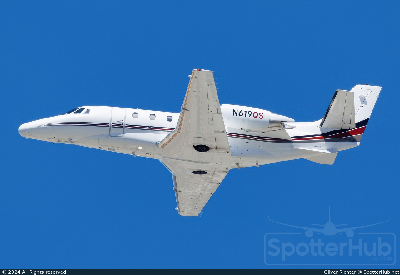 Photo of N619QS - Cessna 560XL Citation XLS operated by NetJets