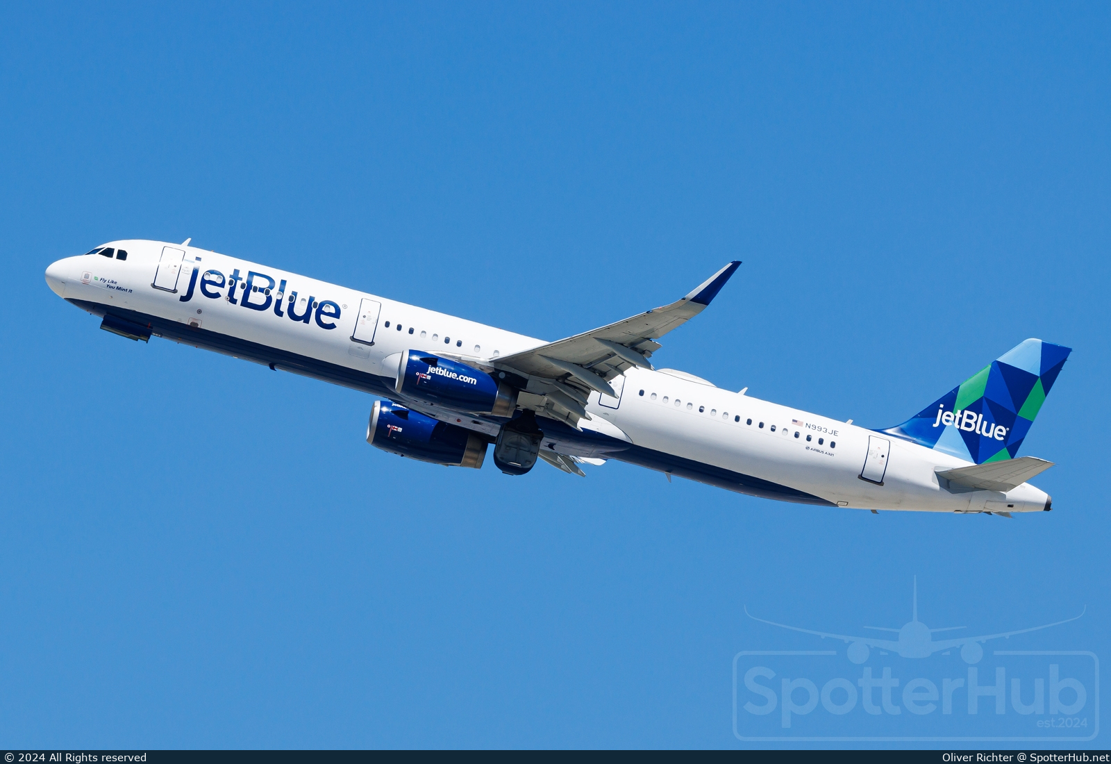 Photo of N993JE - Airbus A321-231 operated by jetBlue Airways