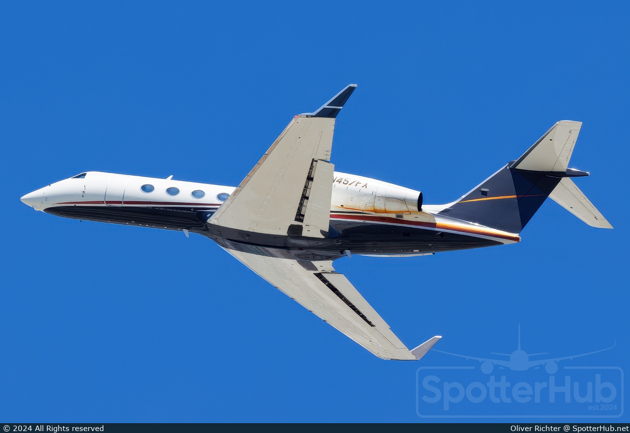 Photo of N457FX - Gulfstream GIV-X (G450) operated by Flexjet