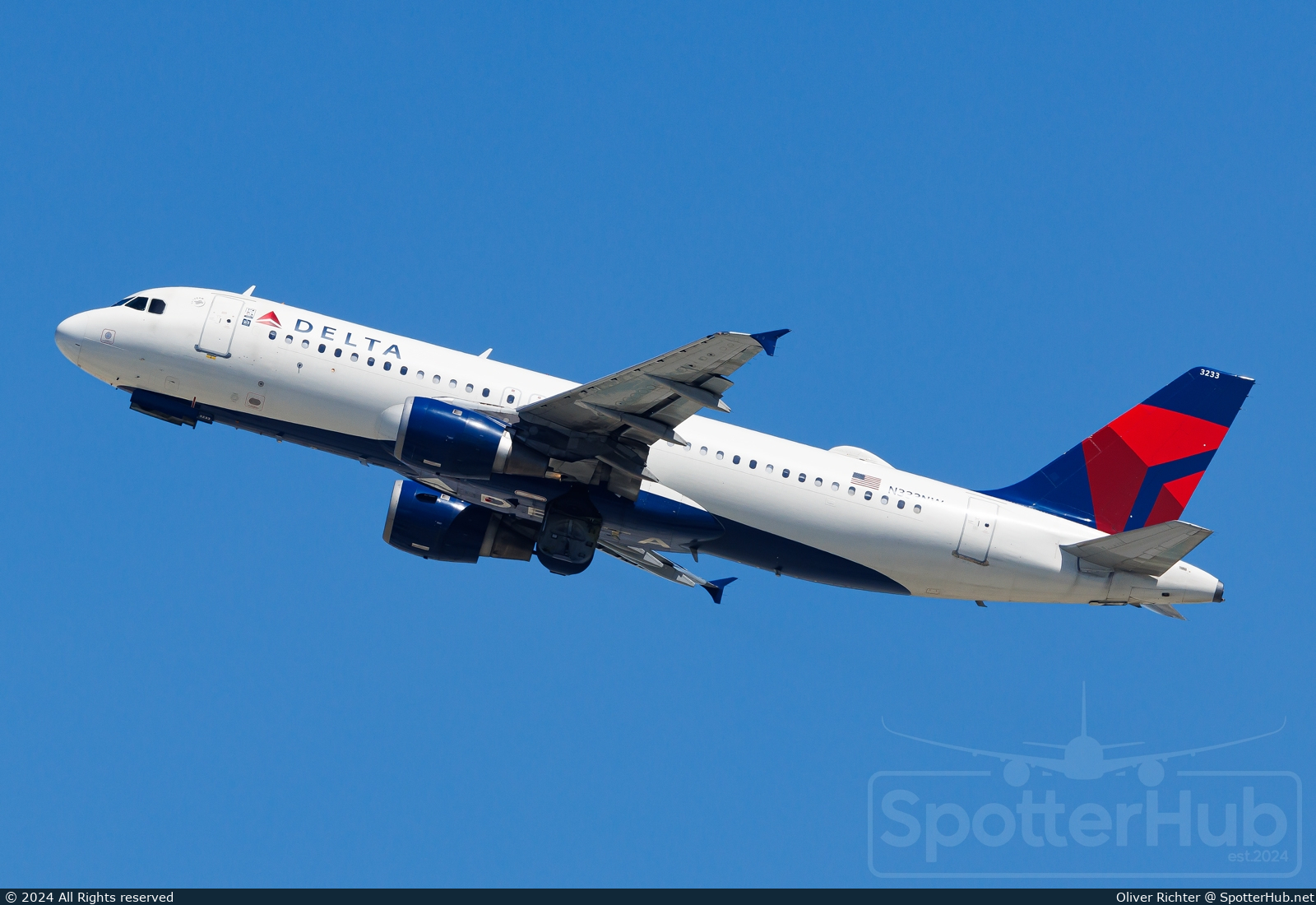 Photo of N333NW - Airbus A320-211 operated by Delta Air Lines