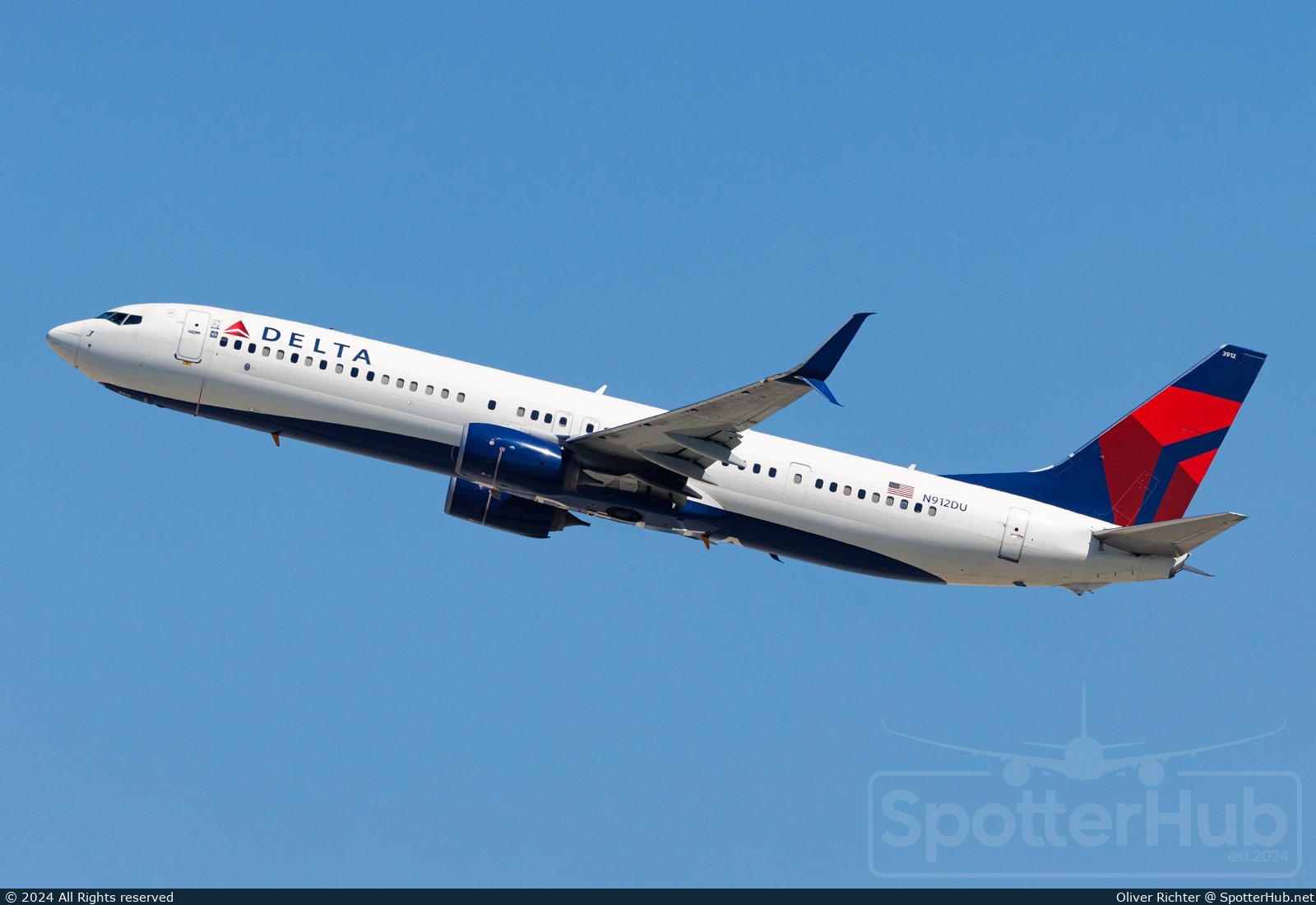 Photo of N912DU - Boeing 737-932(ER) operated by Delta Air Lines