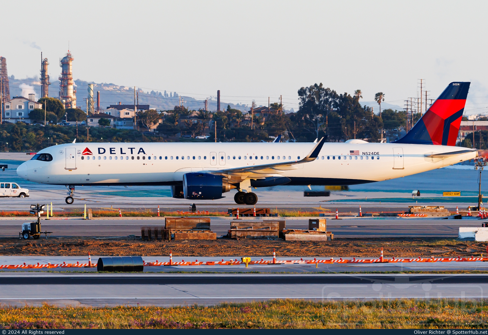 Photo of N524DE - Airbus A321-271NX operated by Delta Air Lines
