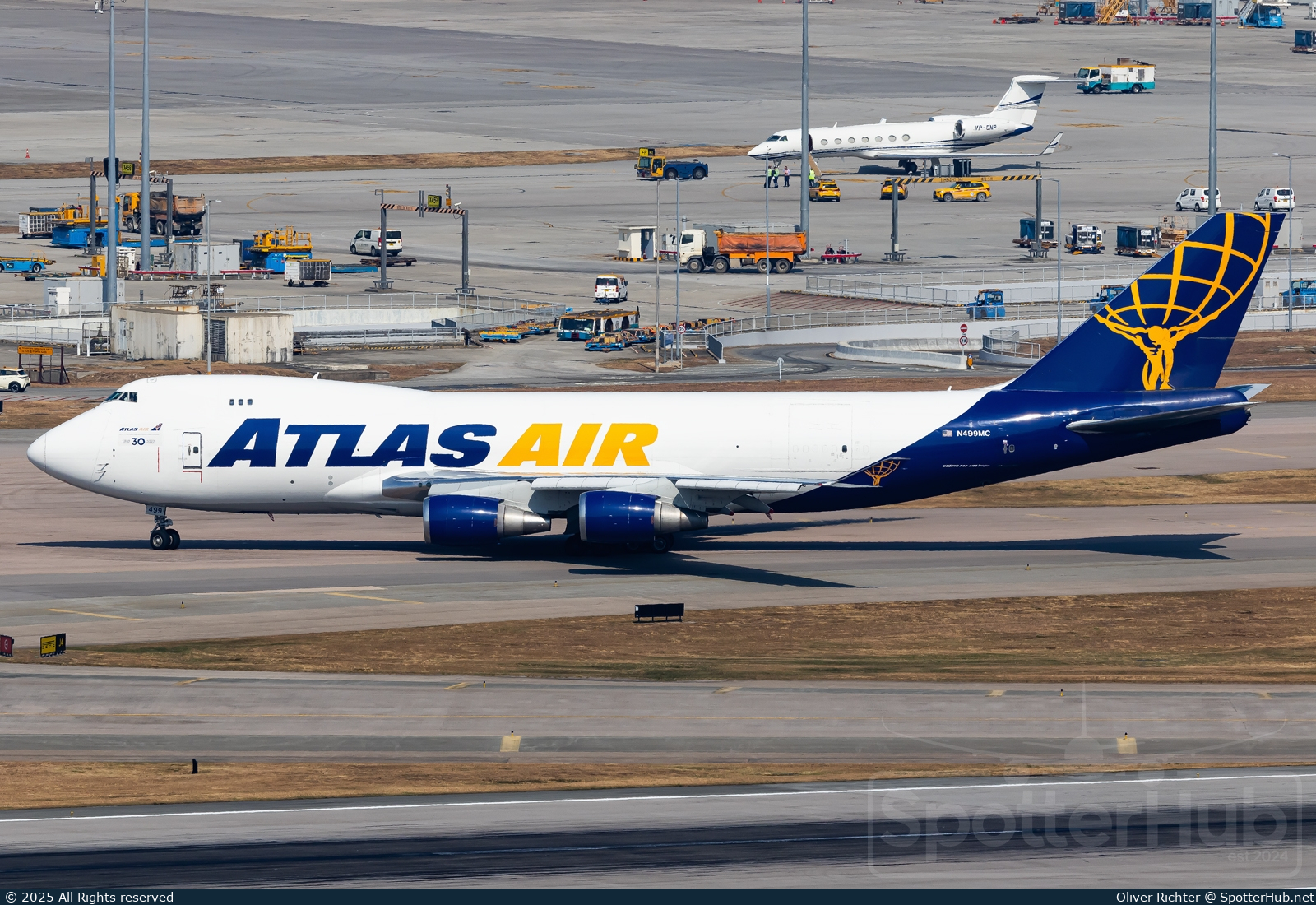 Photo of N499MC - Boeing 747-47UF operated by Atlas Air