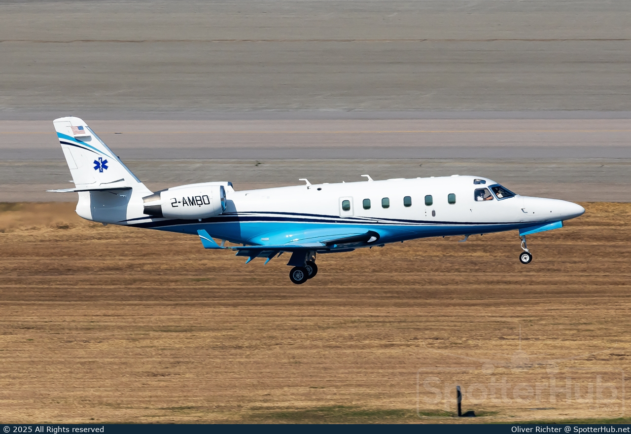 Photo of 2-AMBO - Gulfstream G100 operated by Private