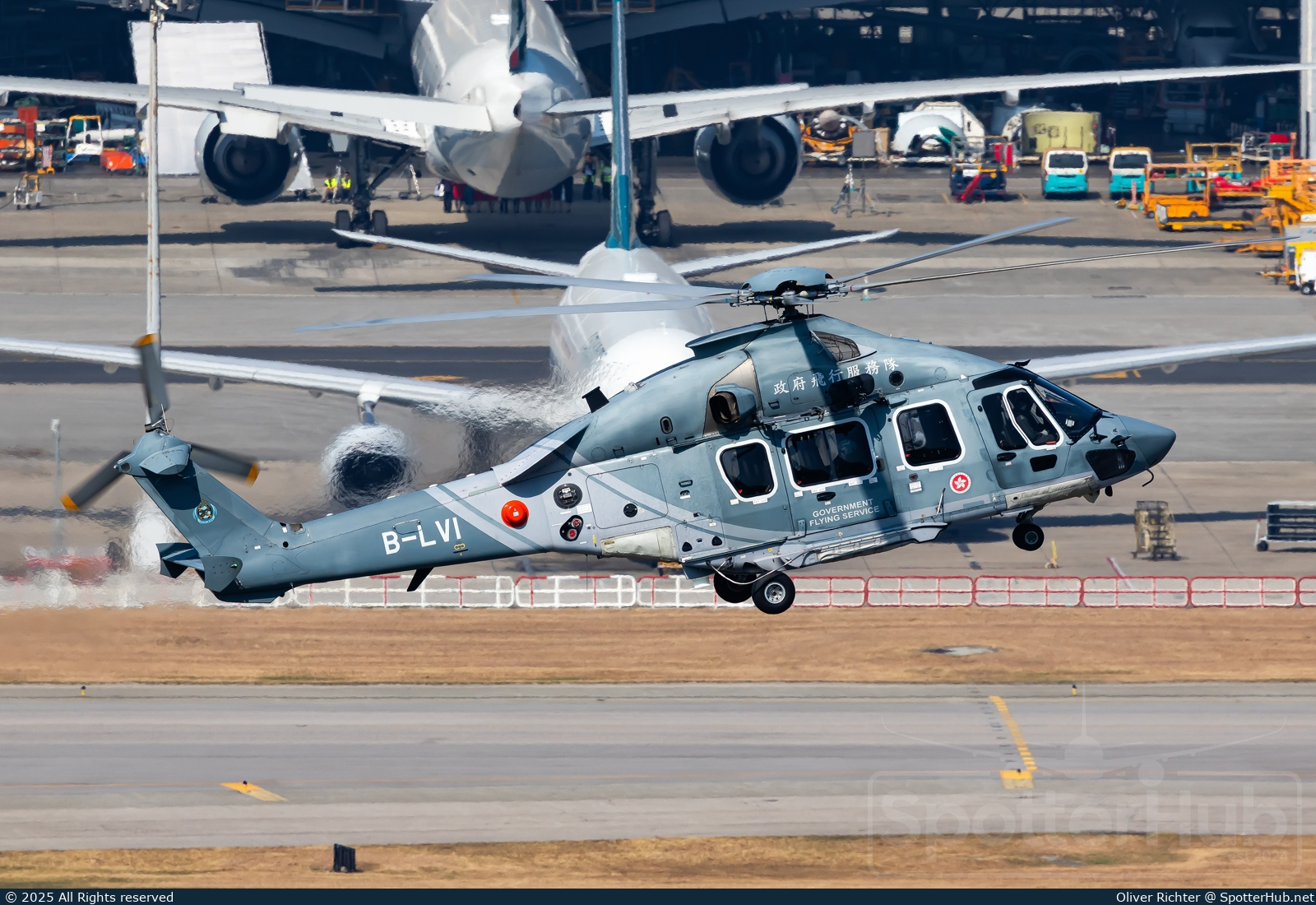 Photo of B-LVI - Airbus Helicopters H175 operated by Hong Kong Government Flying Service