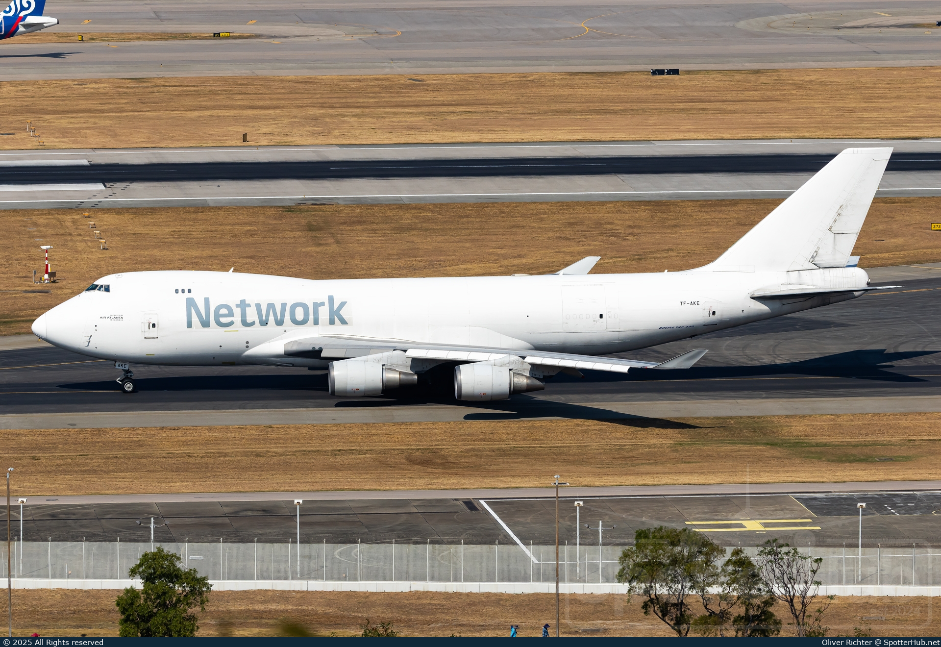 Photo of TF-AKE - Boeing 747-409F operated by Network Aviation (opb Air Atlanta Icelandic)