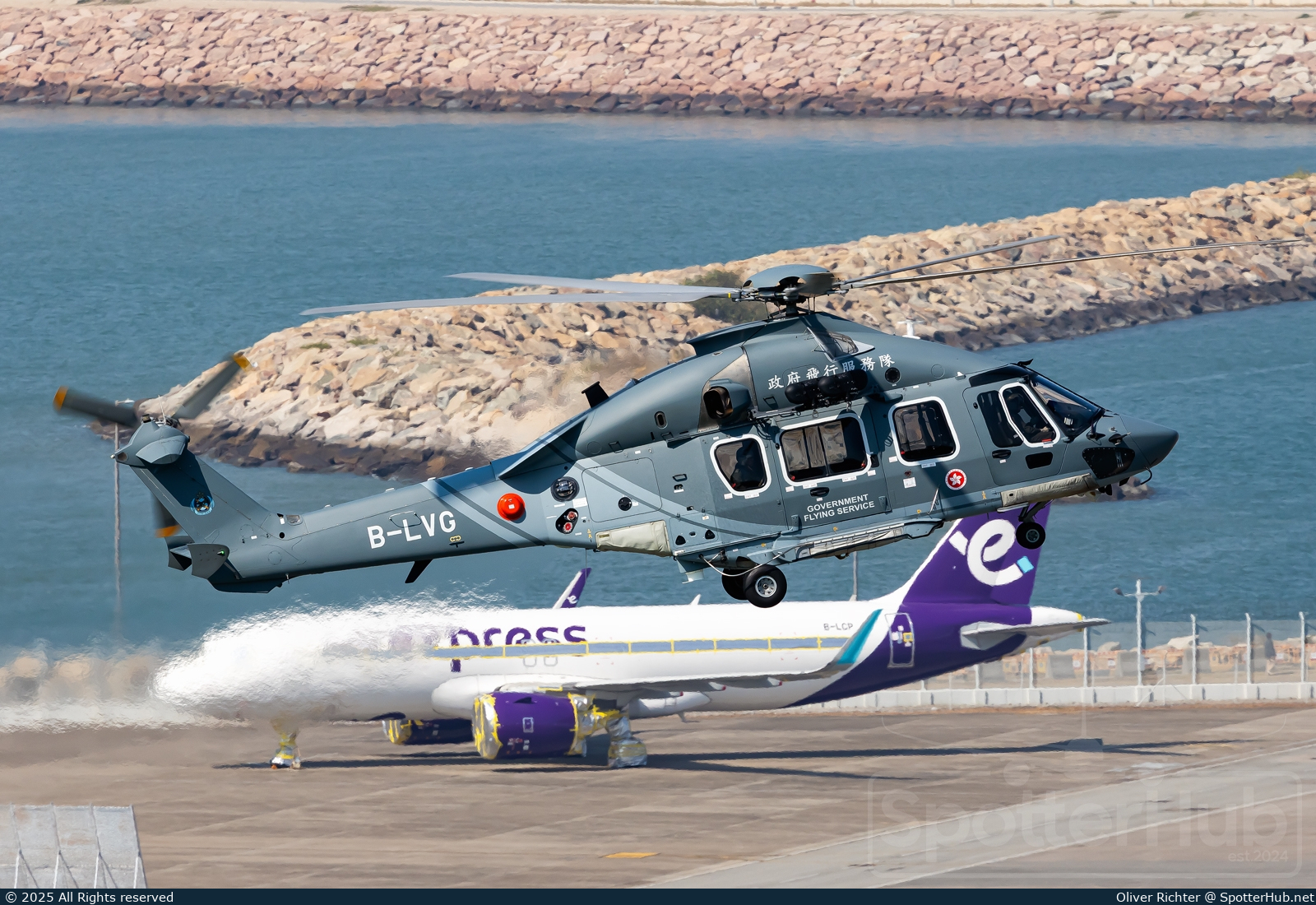Photo of B-LVG - Airbus Helicopters H175 operated by Hong Kong Government Flying Service