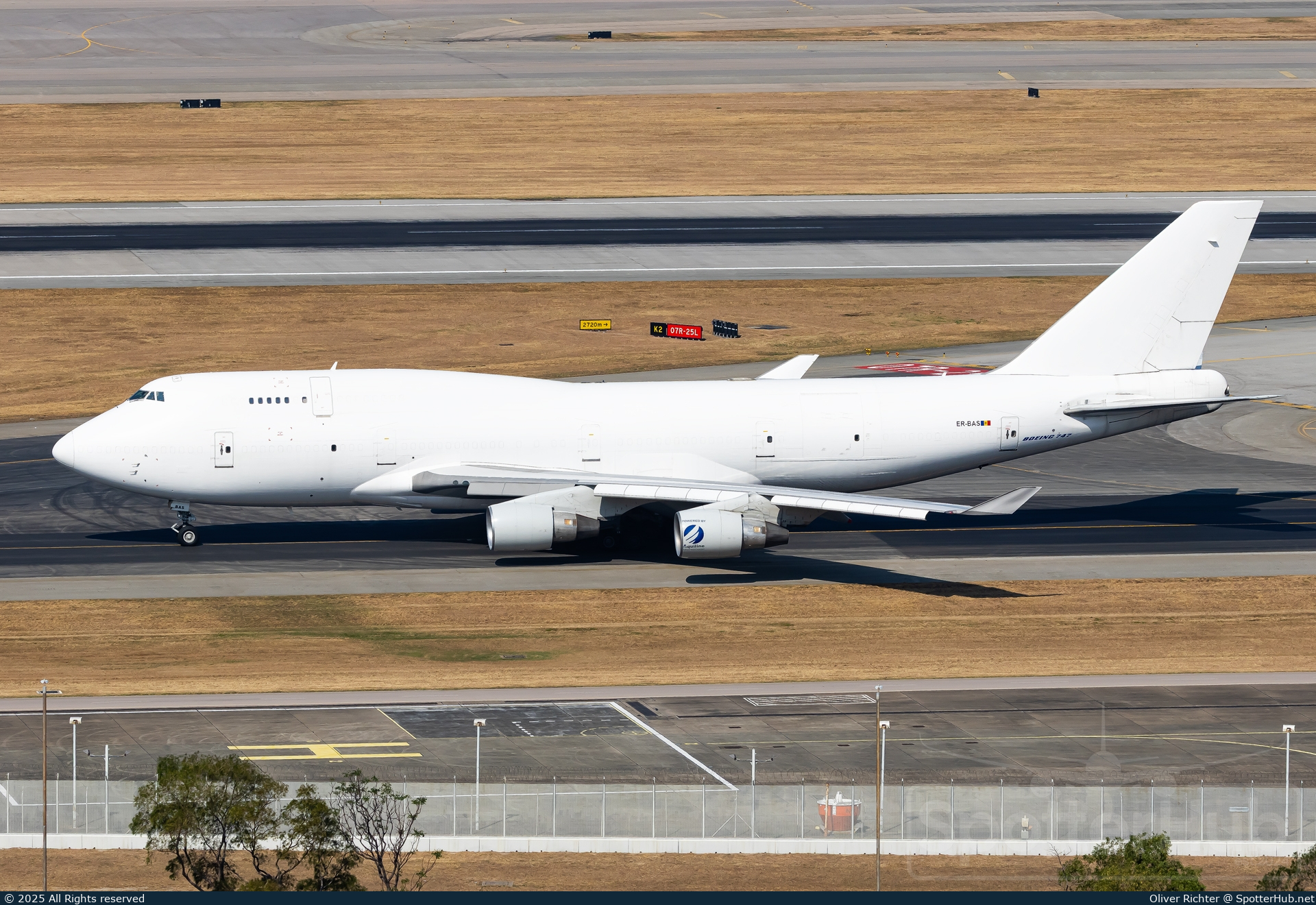 Photo of ER-BAS - Boeing 747-409(BDSF) operated by Terra Avia