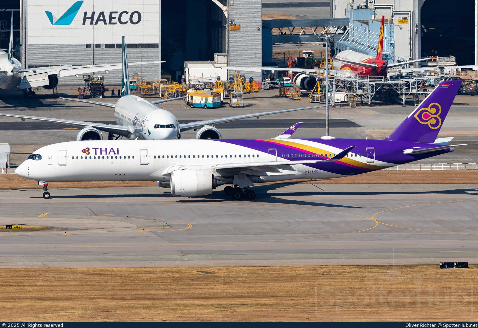Photo of HS-THX - Airbus A350-941 operated by Thai Airways International