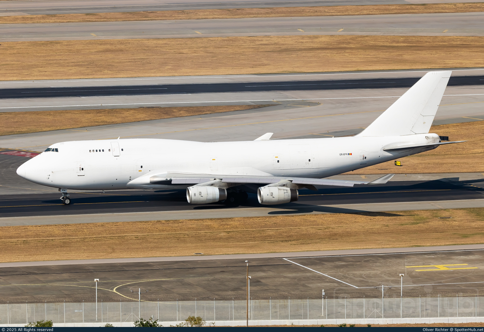 Photo of ER-BYK - Boeing 747-444(BCF) operated by Terra Avia