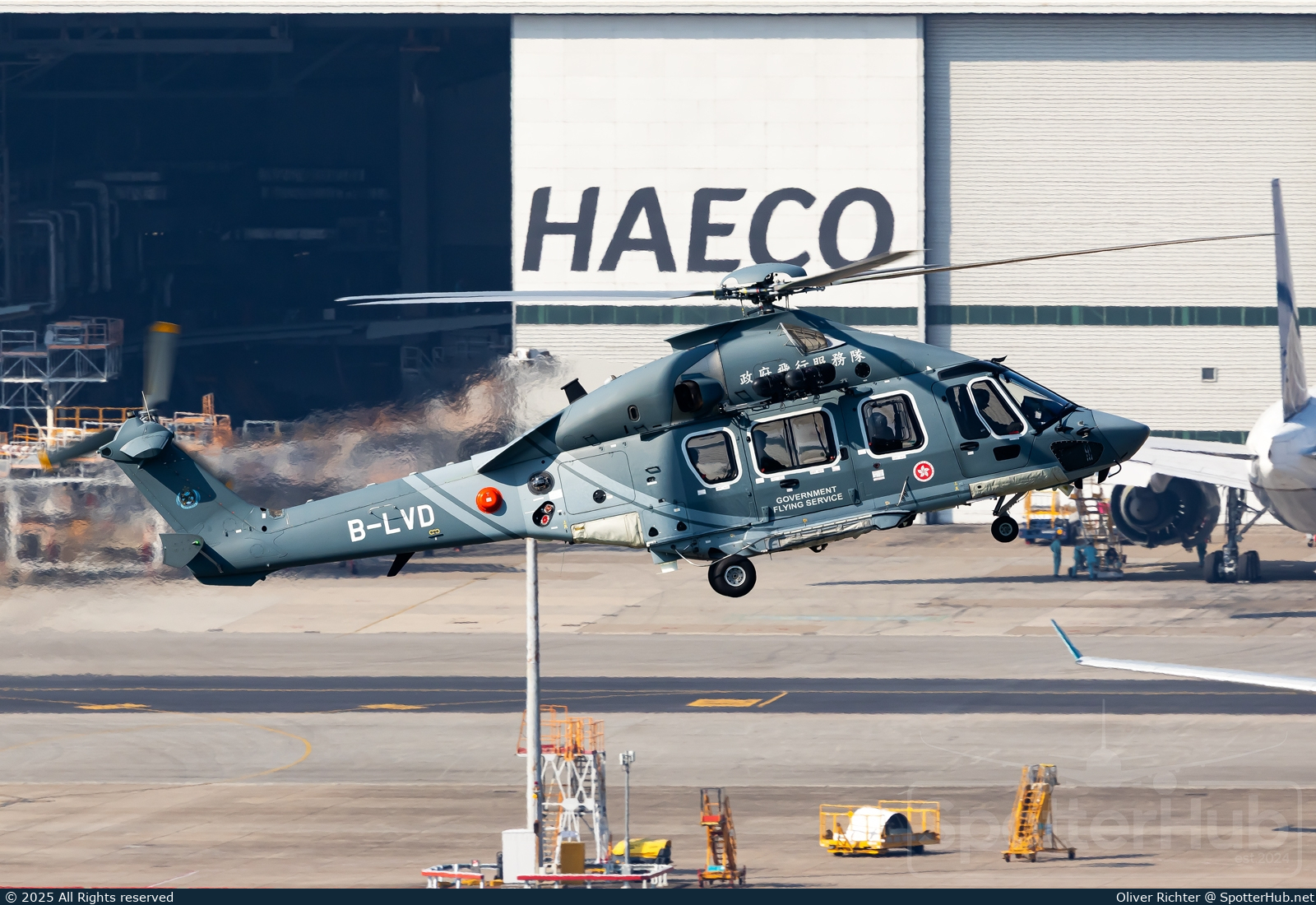 Photo of B-LVD - Airbus Helicopters H175 operated by Hong Kong Government Flying Service