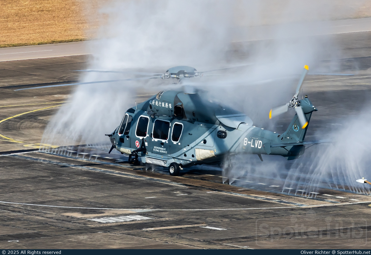 Photo of B-LVD - Airbus Helicopters H175 operated by Hong Kong Government Flying Service