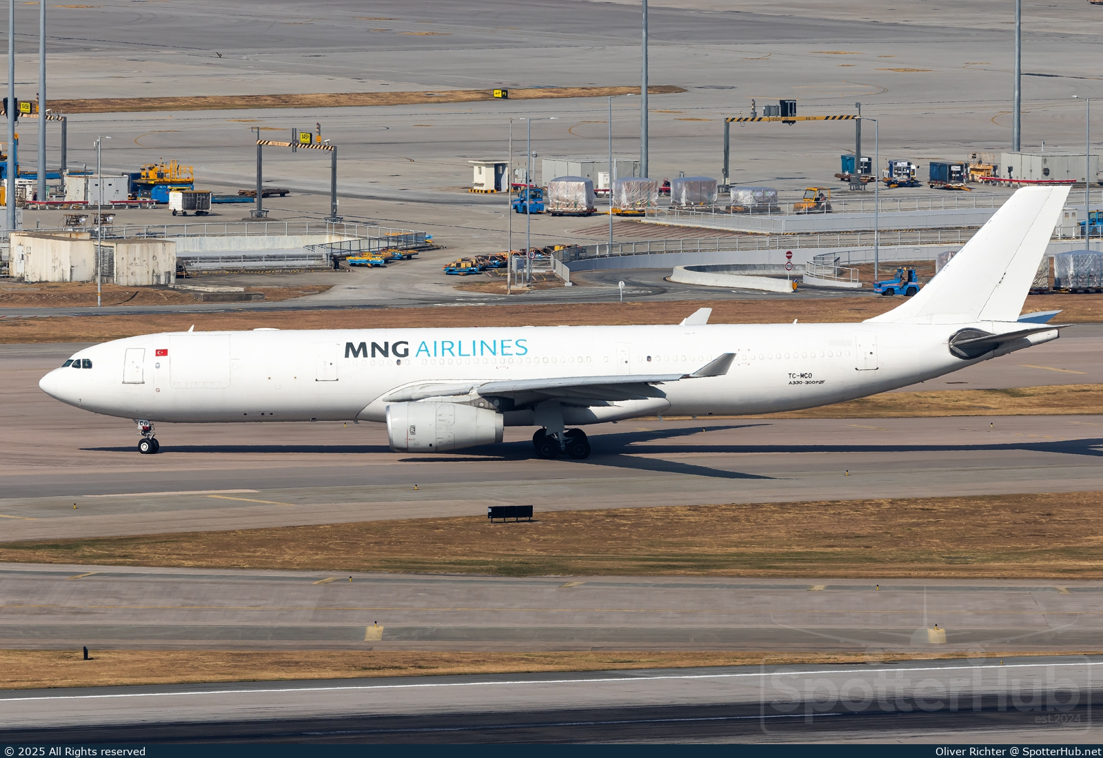 Photo of TC-MCO - Airbus A330-343(P2F) operated by MNG Airlines