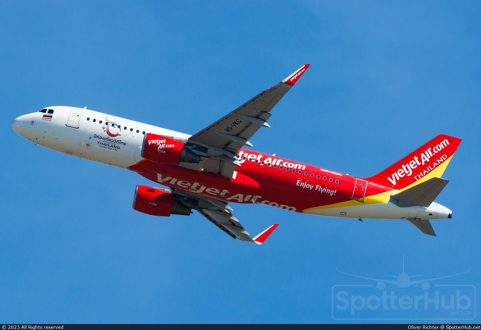 Photo of HS-VKC - Airbus A320-214 operated by Thai VietJet Air
