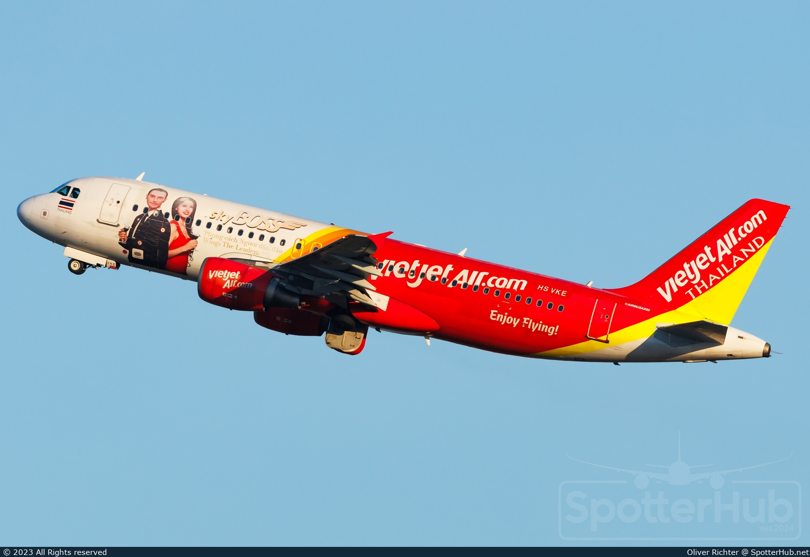 Photo of HS-VKE - Airbus A320-214 operated by Thai VietJet Air