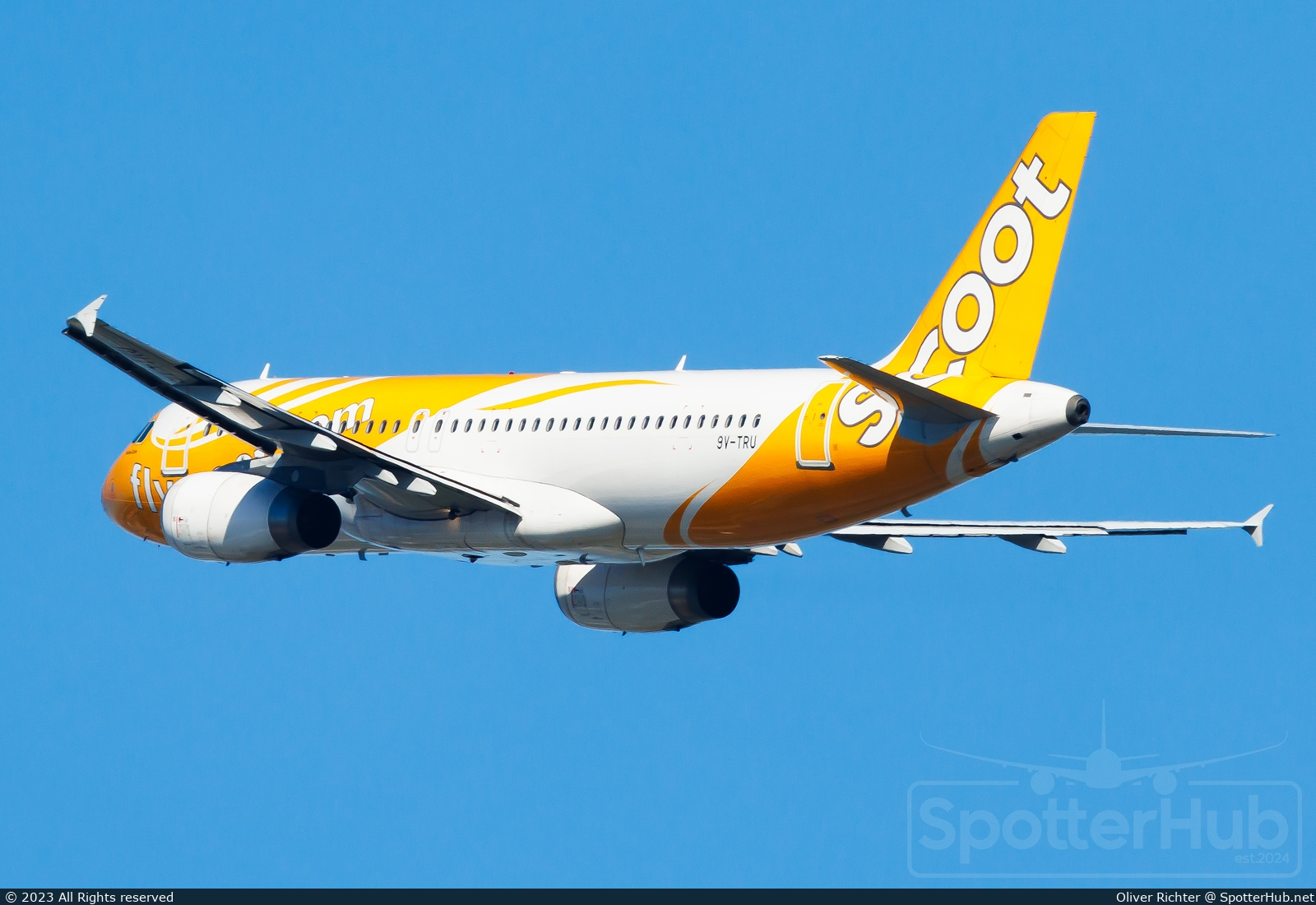 Photo of 9V-TRU - Airbus A320-232 operated by Scoot