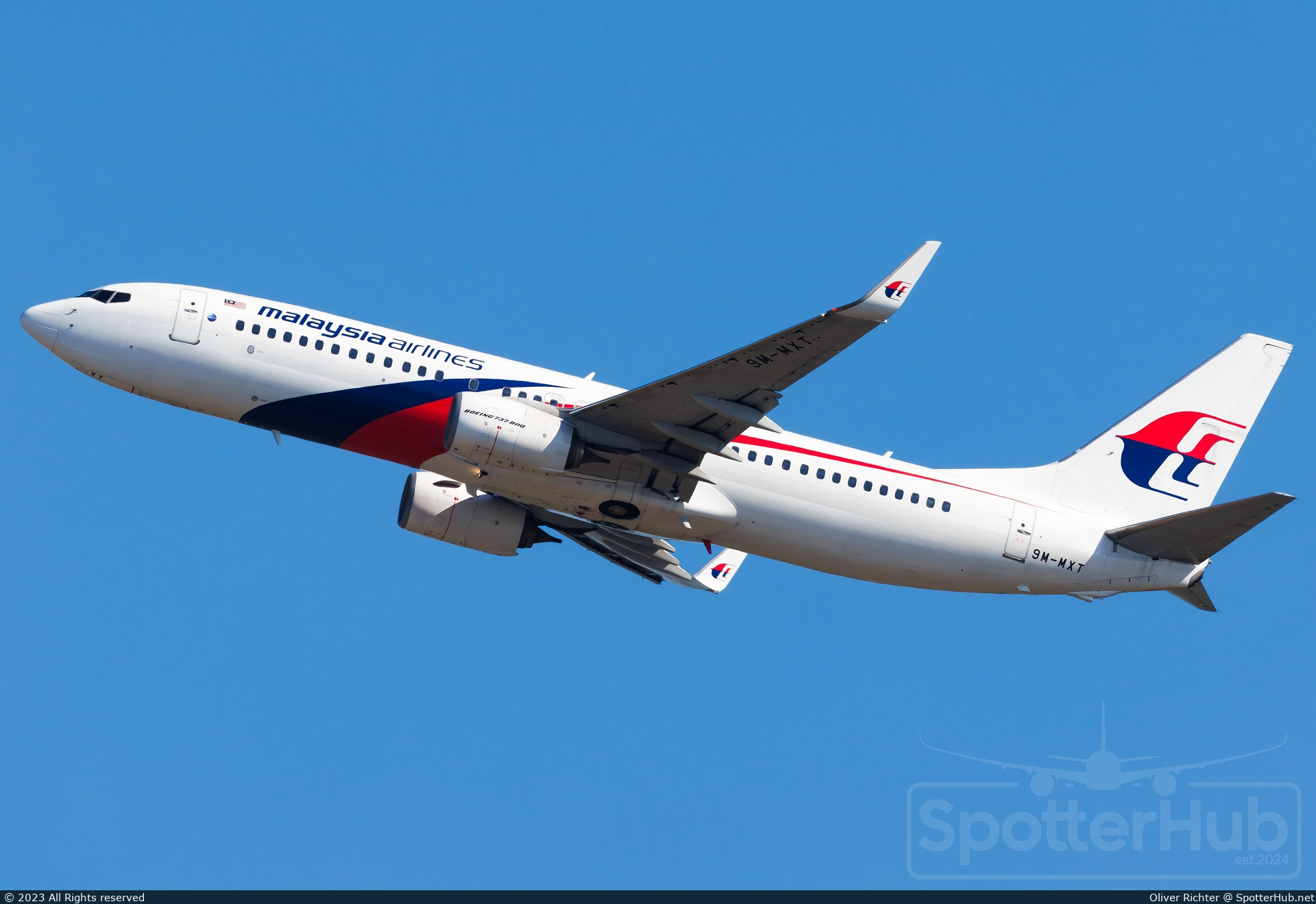Photo of 9M-MXT - Boeing 737-8H6 operated by Malaysia Airlines
