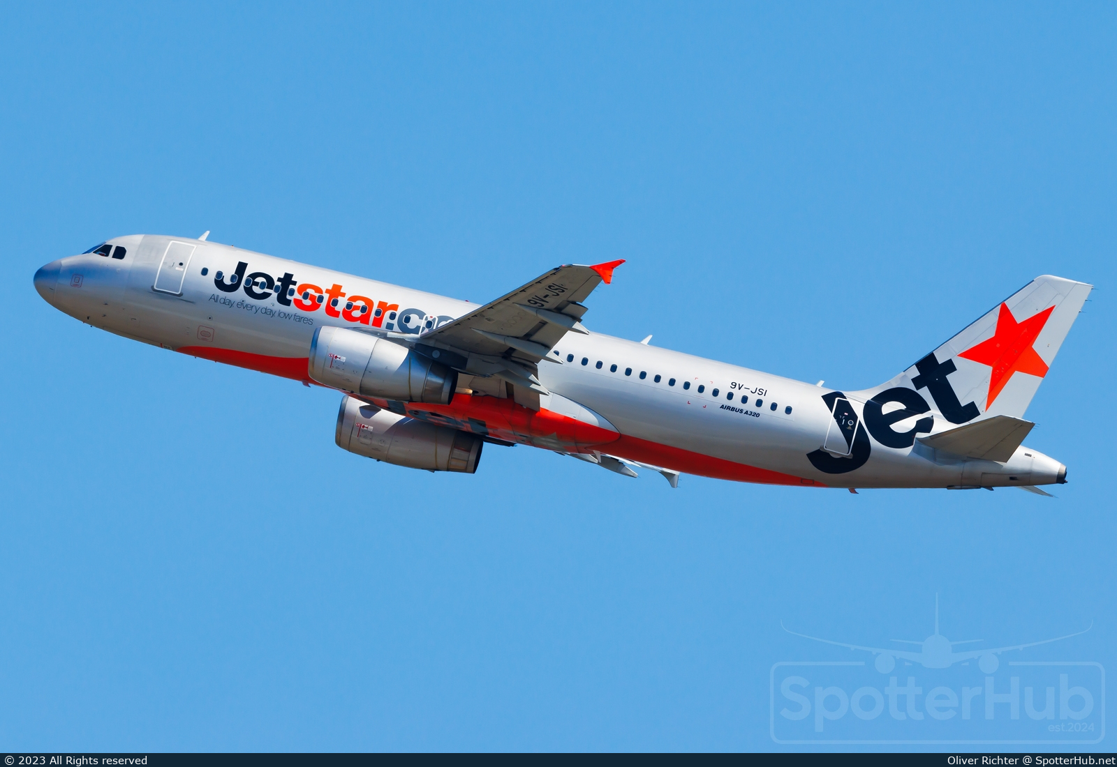 Photo of 9V-JSI - Airbus A320-232 operated by Jetstar Asia