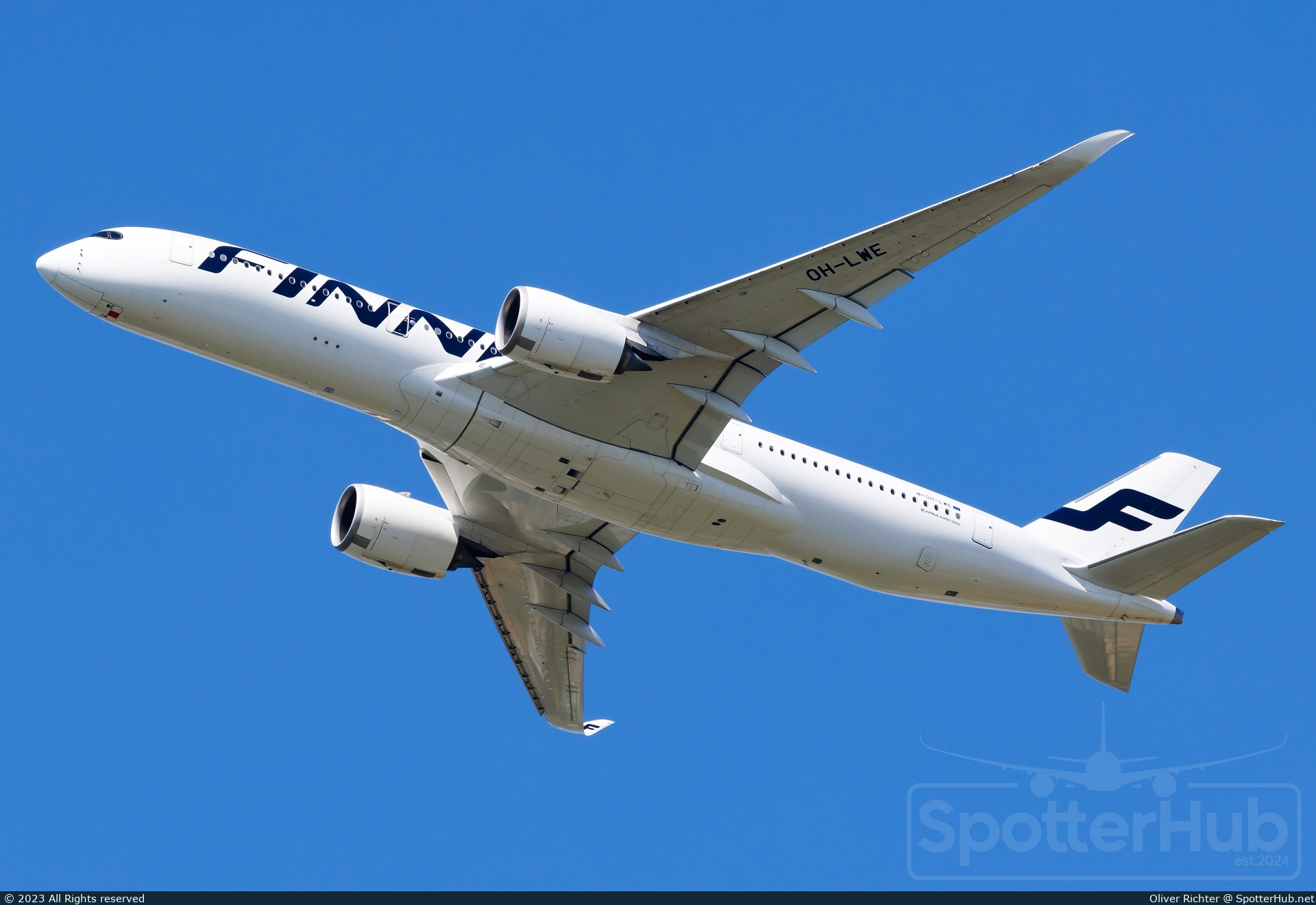 Photo of OH-LWE - Airbus A350-941 operated by Finnair