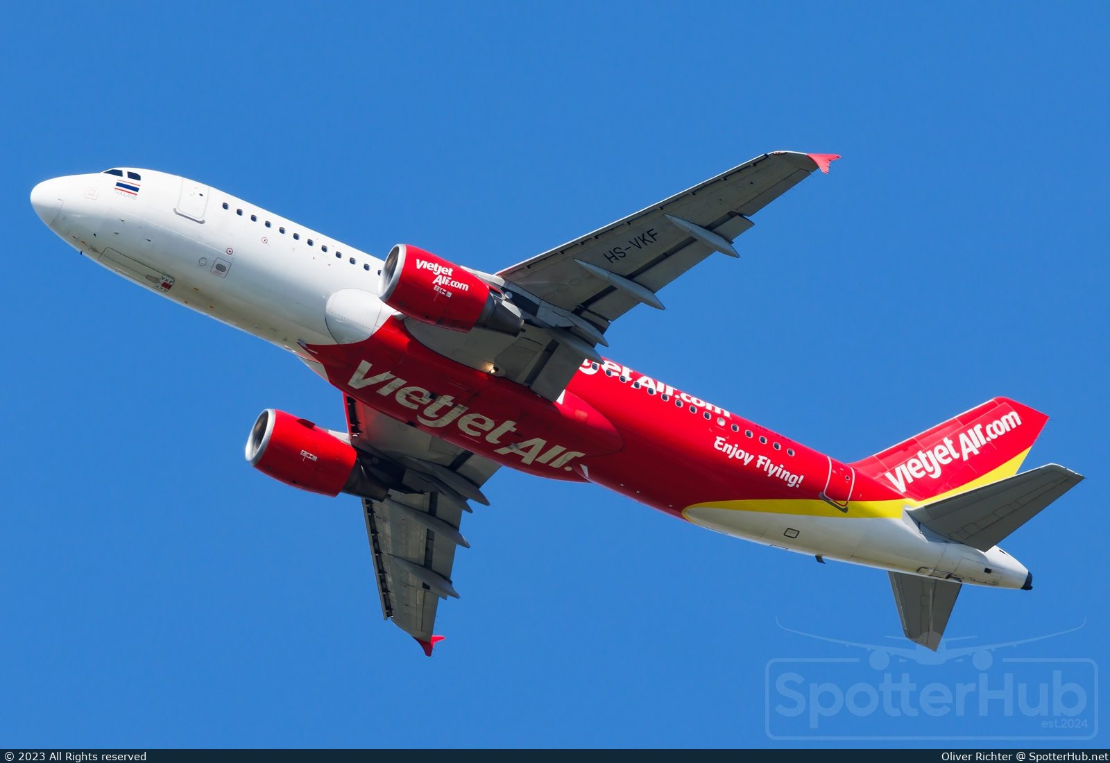 Photo of HS-VKF - Airbus A320-214 operated by Thai VietJet Air