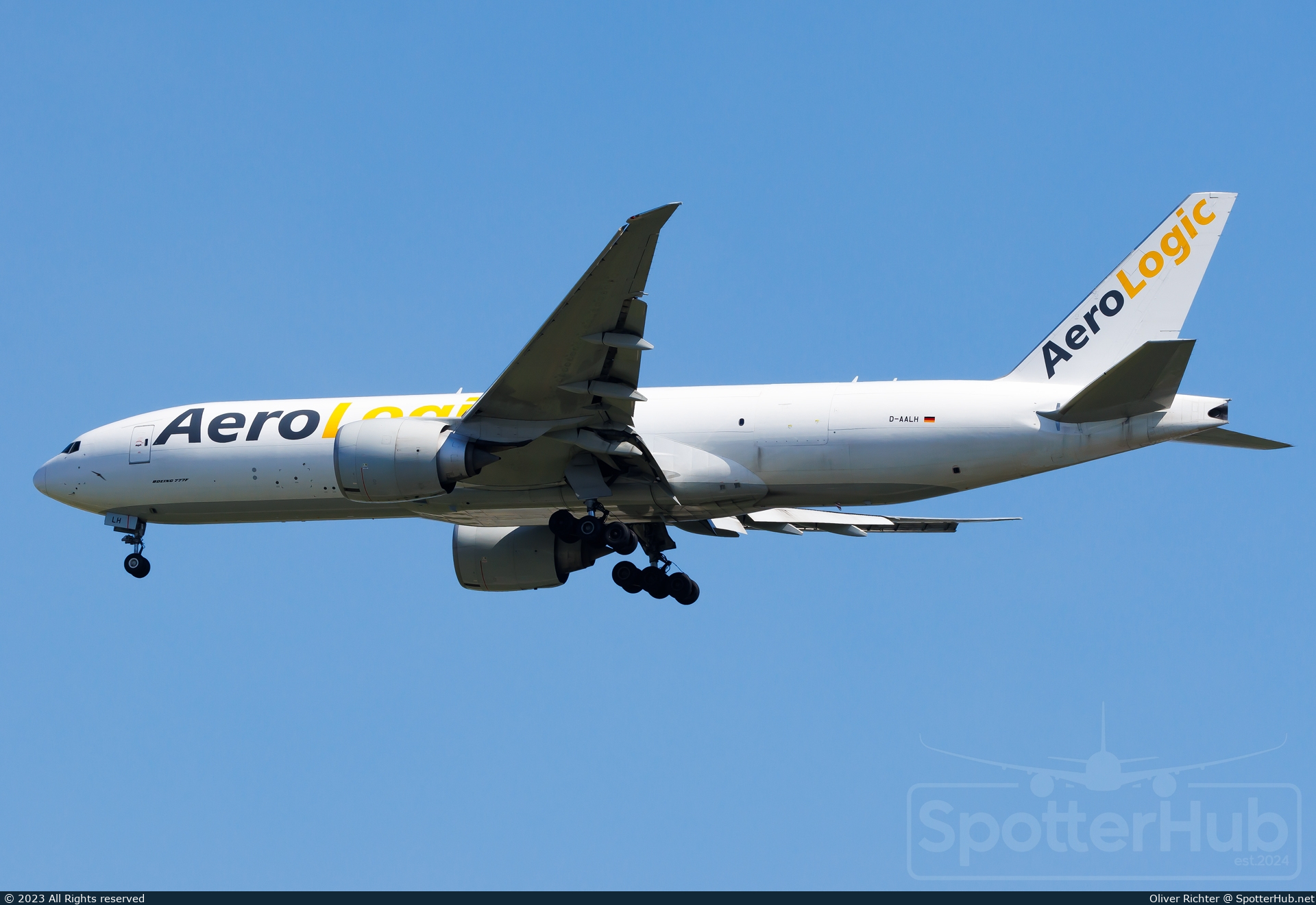 Photo of D-AALH - Boeing 777-FZN operated by AeroLogic