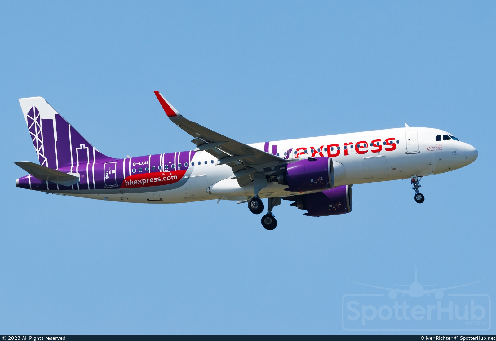 Photo of B-LCU - Airbus A320-271N operated by Hong Kong Express
