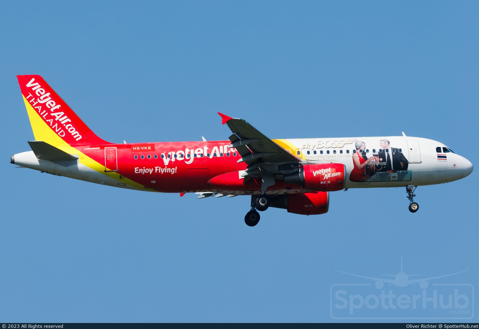 Photo of HS-VKE - Airbus A320-214 operated by Thai VietJet Air