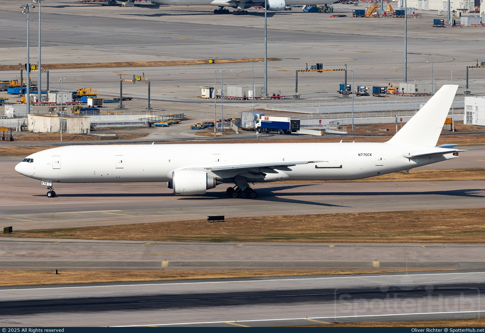 Photo of N770CK - Boeing 777-36N(ER)(SF) operated by Kalitta Air