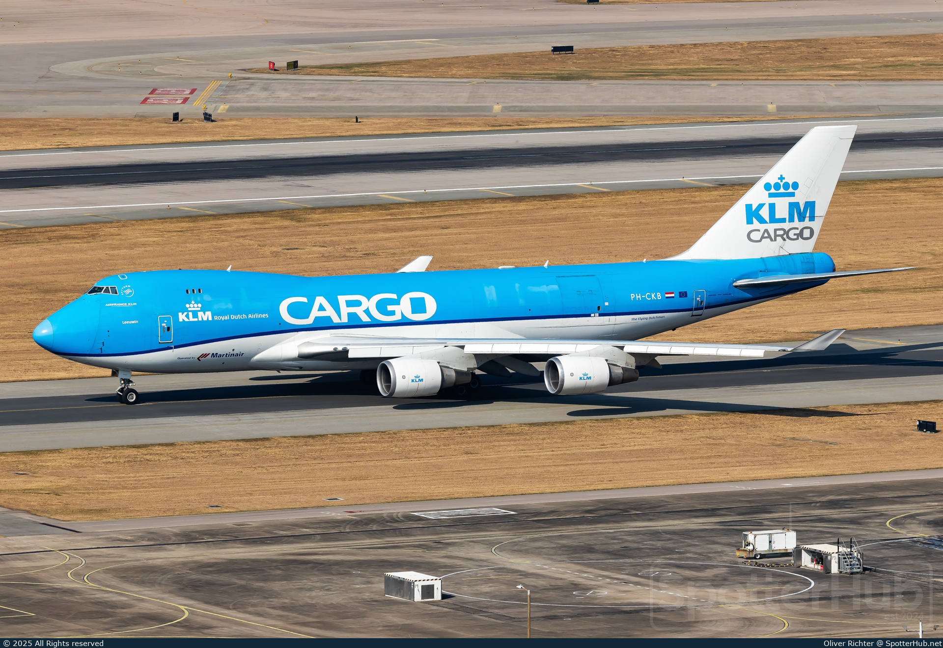 Photo of PH-CKB - Boeing 747-406F(ER) operated by KLM Cargo (opb Martinair)