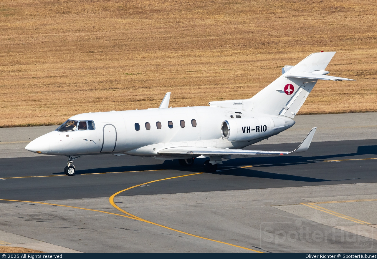 Photo of VH-RIO - Hawker Beechcraft 800XP operated by Seletar Jet Charter