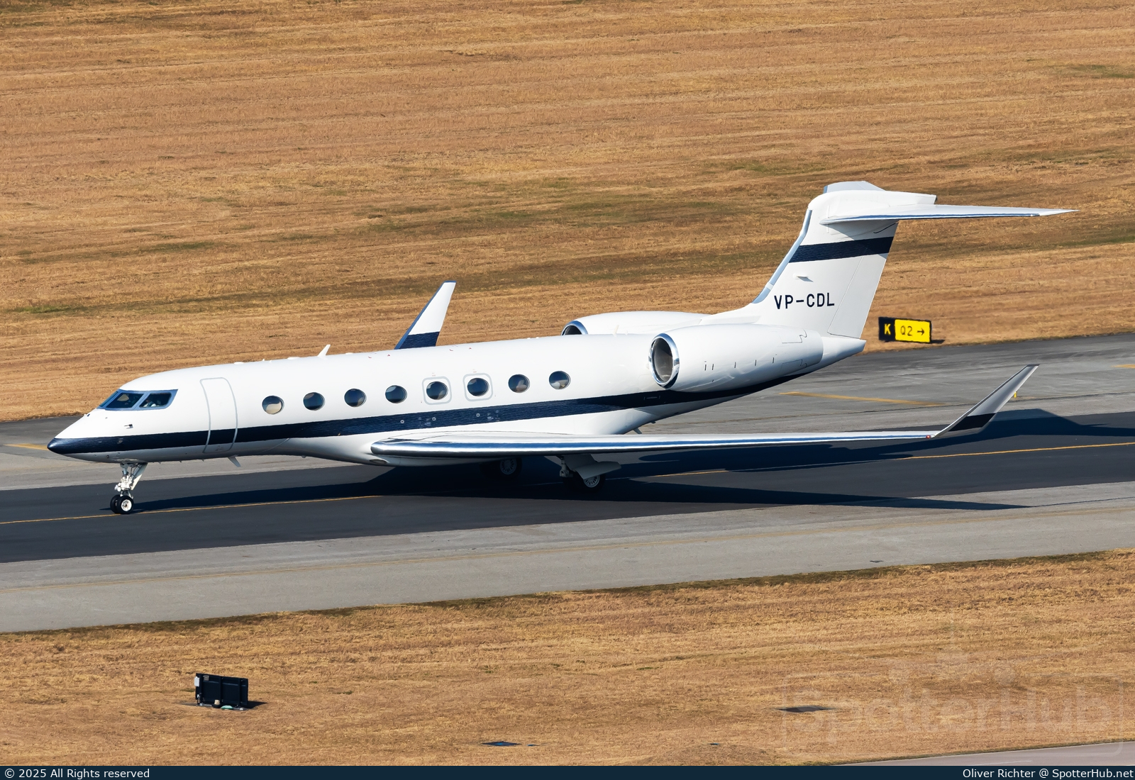 Photo of VP-CDL - Gulfstream G650ER operated by Private