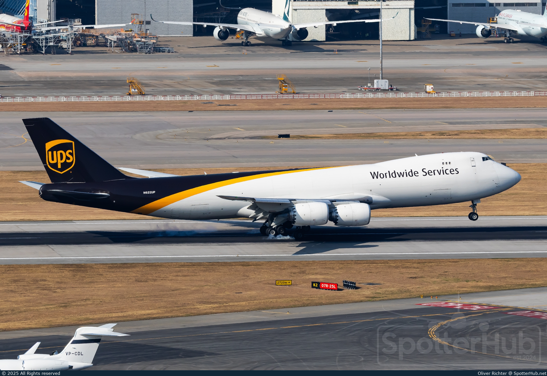 Photo of N622UP - Boeing 747-8F operated by UPS United Parcel Service