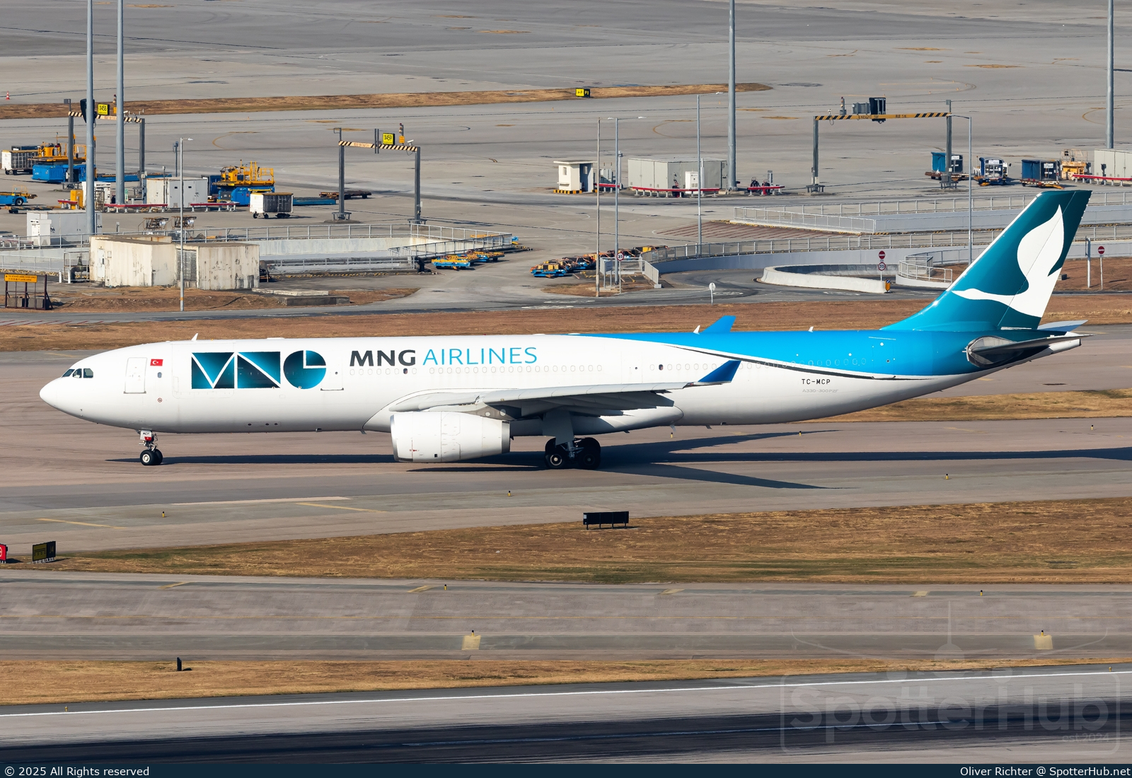 Photo of TC-MCP - Airbus A330-343(P2F) operated by MNG Airlines