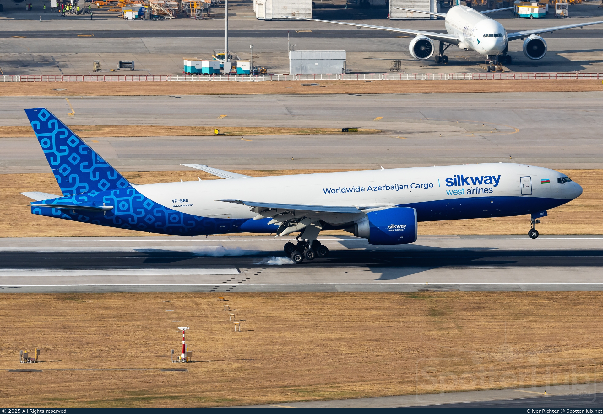 Photo of VP-BMG - Boeing 777-F operated by Silk Way West Airlines