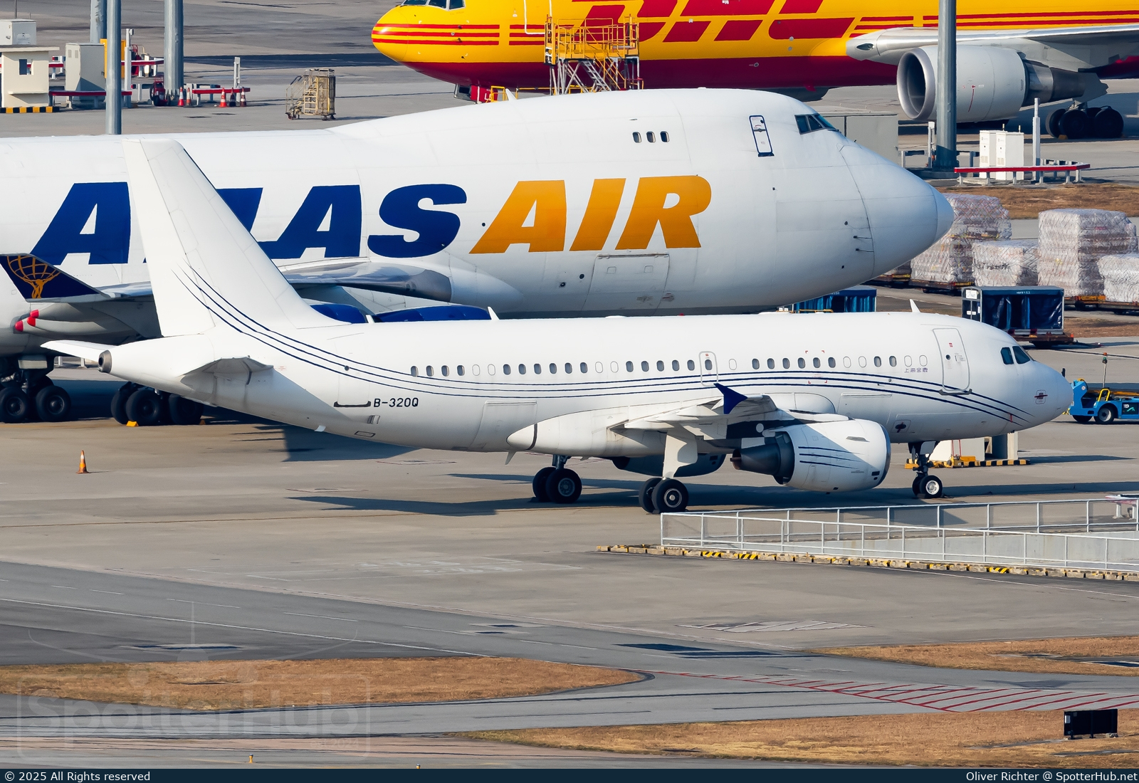 Photo of B-320Q - Airbus A319-115(CJ) operated by Deer Jet