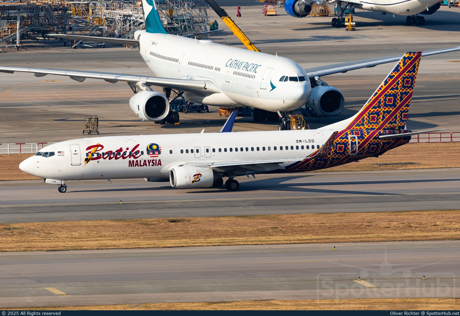 Photo of 9M-LDD - Boeing 737-8GP operated by Batik Air Malaysia