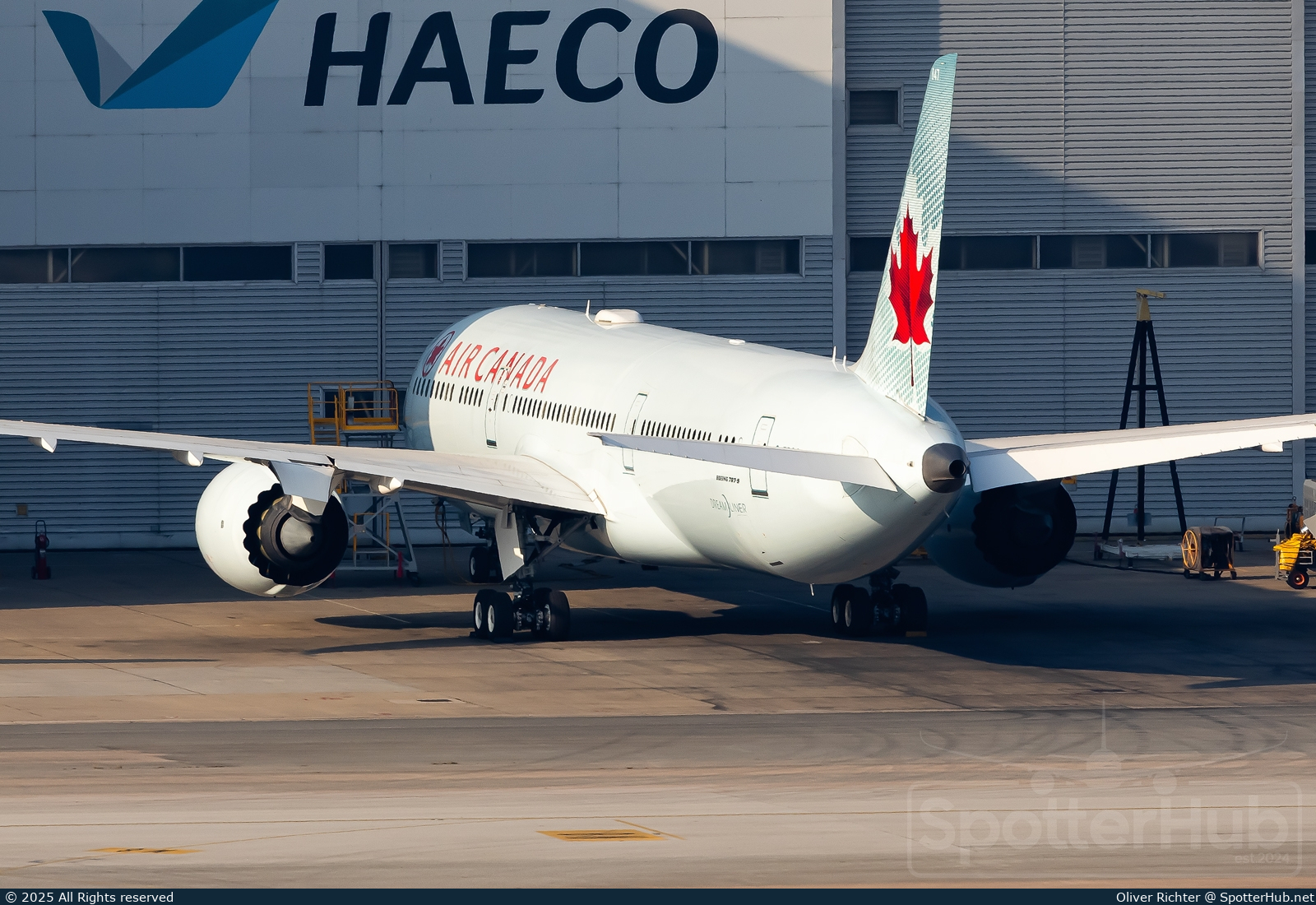 Photo of C-FNOI - Boeing 787-9 Dreamliner operated by Air Canada