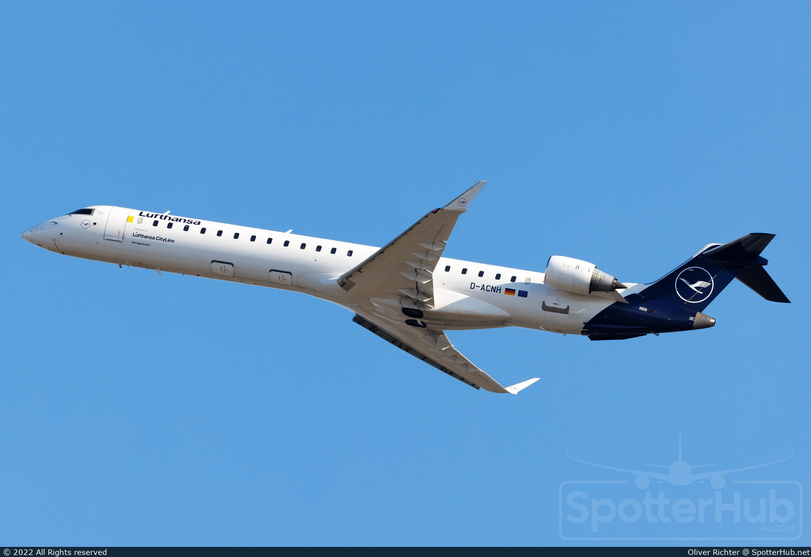 Photo of D-ACNH - Bombardier CRJ-900LR operated by Lufthansa CityLine