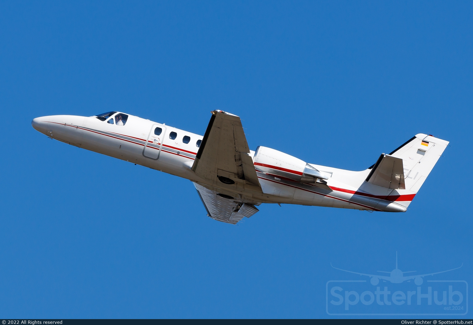 Photo of D-CELI - Cessna 550B Citation Bravo operated by Euro Link