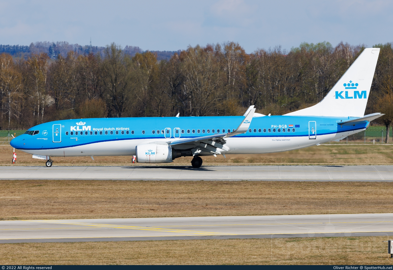 Photo of PH-BGB - Boeing 737-8K2 operated by KLM Royal Dutch Airlines