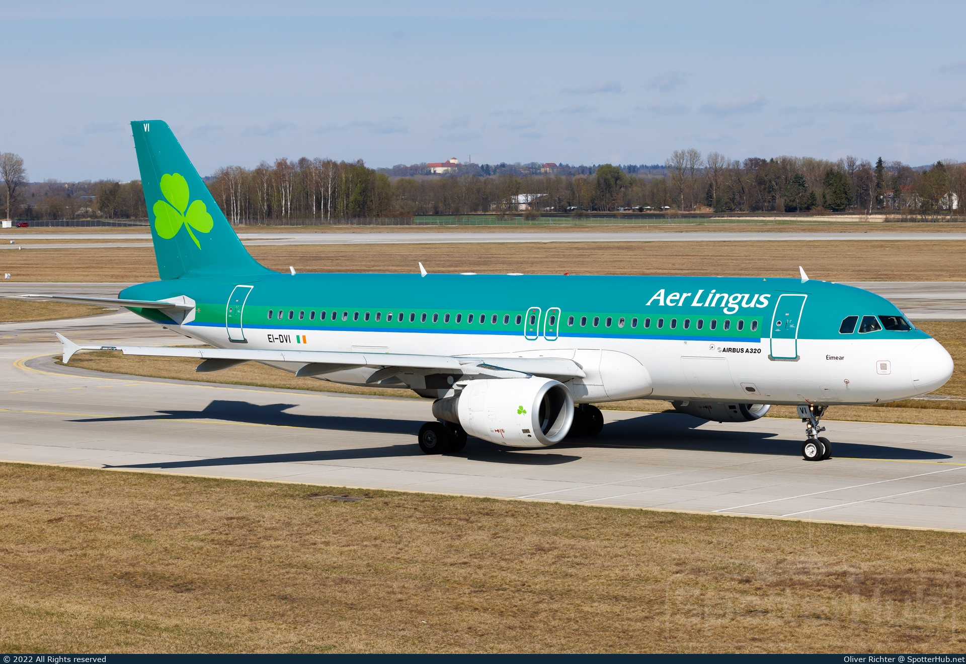 Photo of EI-DVI - Airbus A320-214 operated by Aer Lingus