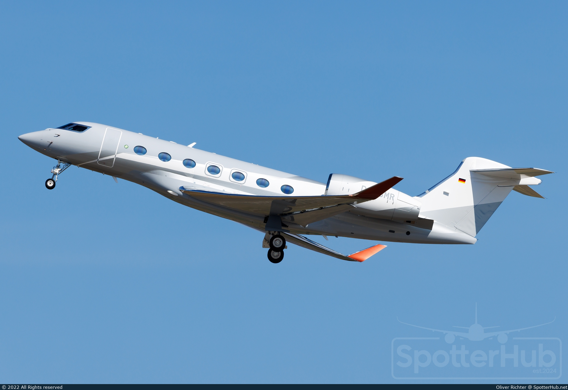 Photo of D-ABMR - Gulfstream G500 operated by BMW Flugdienst