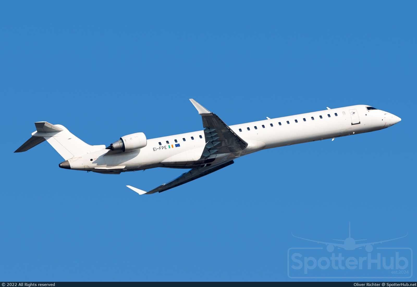 Photo of EI-FPE - Bombardier CRJ-900LR operated by SAS Scandinavian Airlines (opb CityJet)
