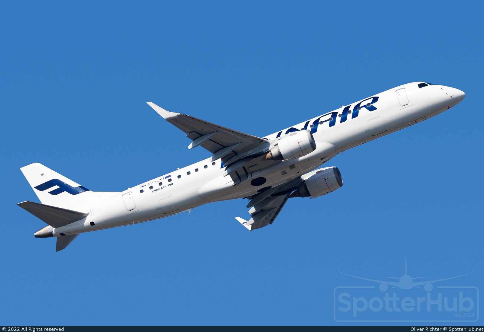 Photo of OH-LKI - Embraer ERJ-190LR operated by Finnair (opb Nordic Regional Airlines)